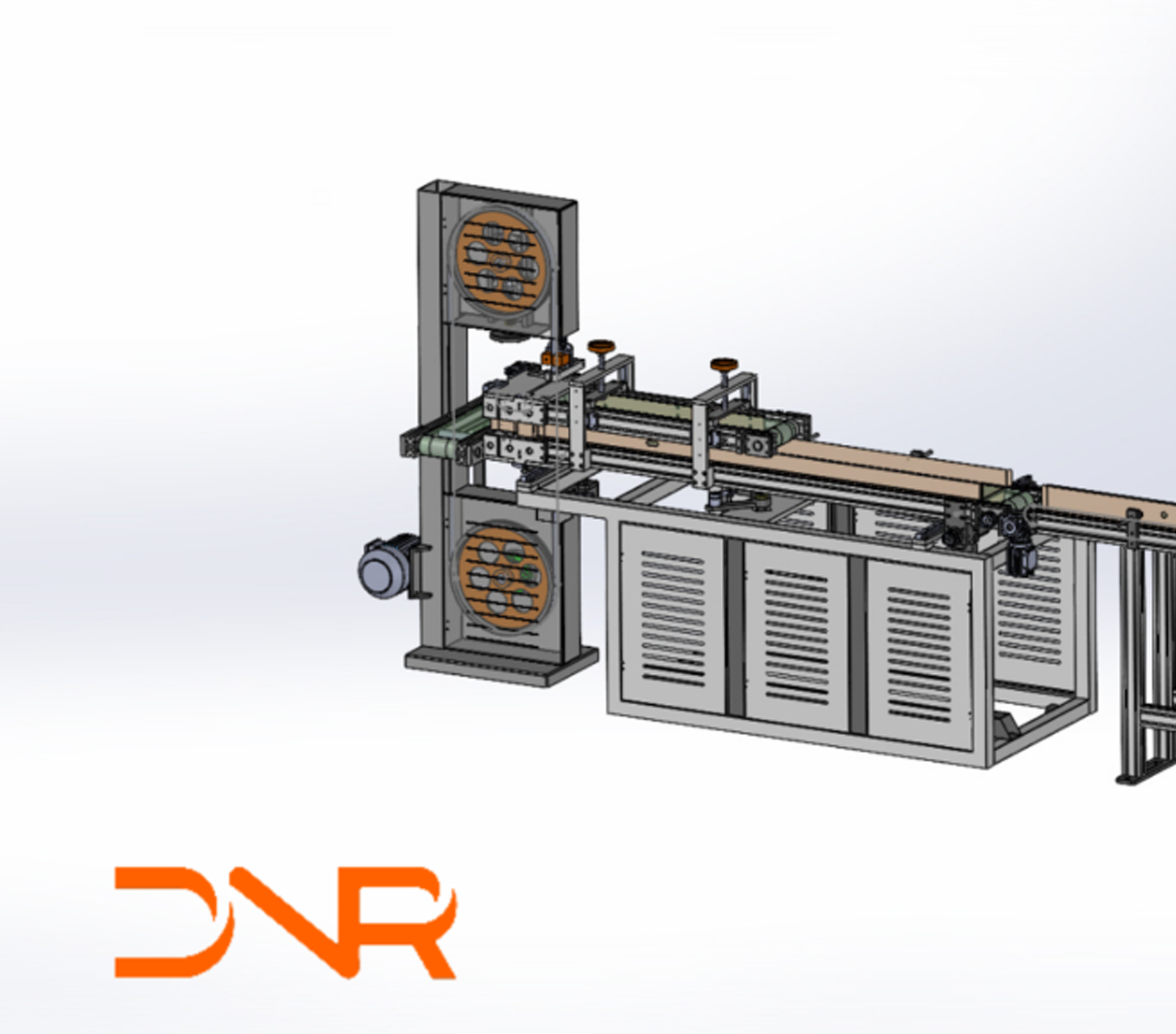 Band Saw Full Servo Makinesi