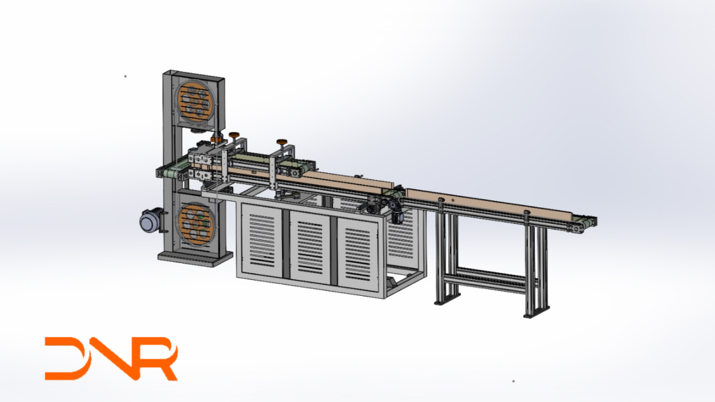Band Saw Full Servo Makinesi
